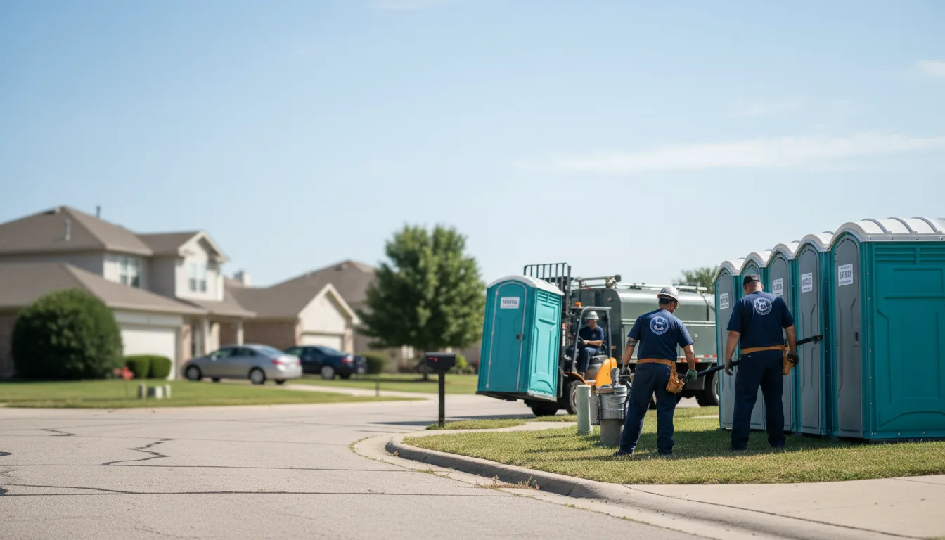 Porta Potty Rental in South Haven, KS near me
